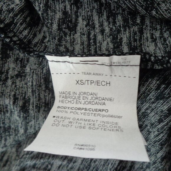 Under Armour Training Hoodie Womens Loose Fit UA Tech Lightweight‎ Black Sz XS - Picture 9 of 9